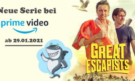 Neue Serie <strong>„The Great Escapists“</strong> <br> Ab 29.01.2021 bei Prime Video