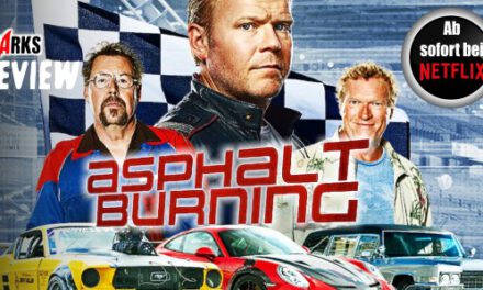 Review<strong> „Asphalt Burning“</strong><br> Roadmovie – Neu bei Netflix