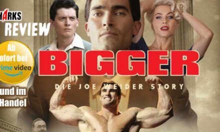 Review: <strong>„Bigger – Die Joe Weider Story“</strong><br> Biopic – Neu bei Prime Video & im Handel