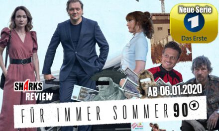Review: <strong>„Für immer Sommer 90“</strong><br> 4-teilige Serie – ab 06.01.21 im Ersten