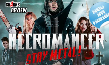 Review: <strong>„Necromancer stay Metal!“</strong><br> Teenie-Horror – Neu im Handel