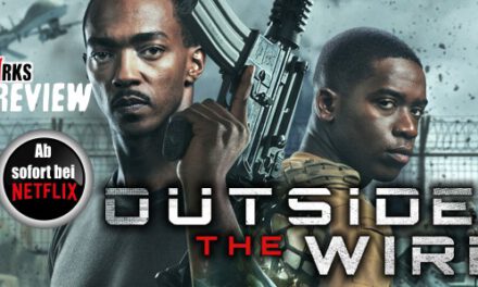 Review: <strong>„Outside the wire“</strong><br> Science-Fiction – Neu bei Netflix