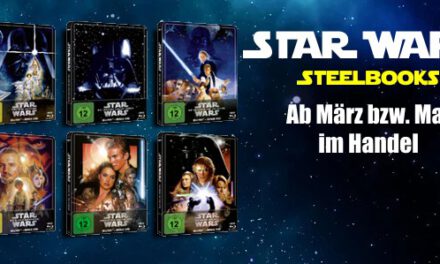 Steelboxen der <strong> „Star Wars“ Reihe</strong> <br>Ab März bzw. Mai im Handel