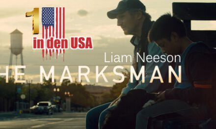 Nr.1 in den USA <br><strong> „The Marksman – Der Scharfschütze“</strong>