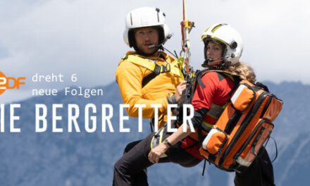 ZDF dreht 6 neue Folgen <br><strong> „Die Bergretter“ </strong>