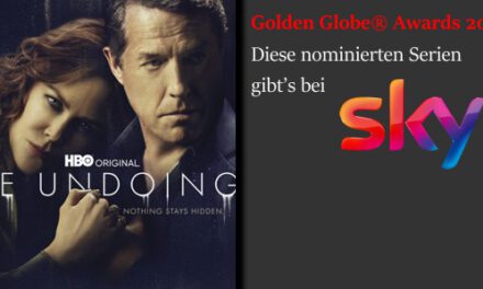 Golden Globe® Awards 2021: <br><strong>Diese nominierten Filme gibt´s bei SKY</strong>