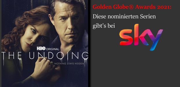 Golden Globe® Awards 2021: <br><strong>Diese nominierten Filme gibt´s bei SKY</strong>