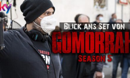 Blick ans Set der 5.Staffel von <br> <strong> „Gomorrah“ </strong>(demnächst bei SKY)