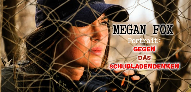 <strong>Megan Fox</strong> im Portrait<br> Gegen das Schubladendenken!