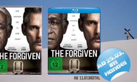 Thriller <strong> „The Forgiven“ </strong> <br> ab 25.03.2021 im Handel