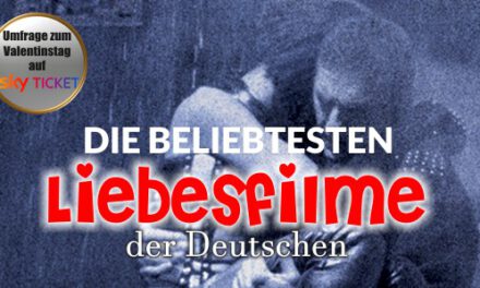 Die beliebtesten <strong>Liebesfilme</strong> der Deutschen<br> Nach einer Umfrage zum Valentinstag