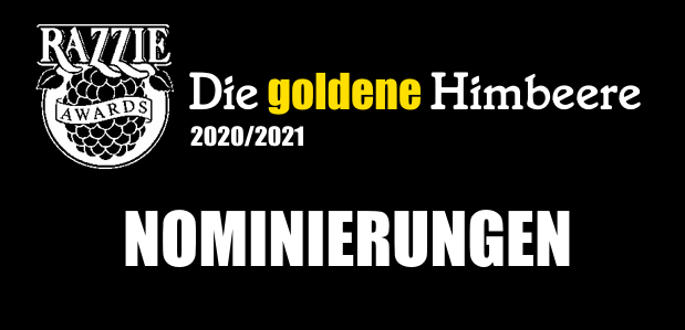 Die goldene Himbeere 2020/2021