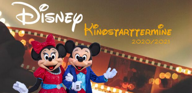 disneystarttermine Disney Starttermine