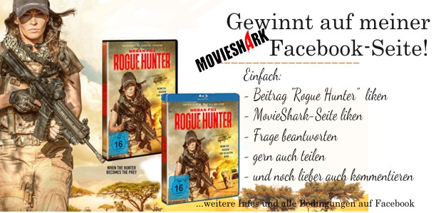 Rogue Hunter - Actionmovie mit Megan Fox in der Hauptrolle - Im Handel