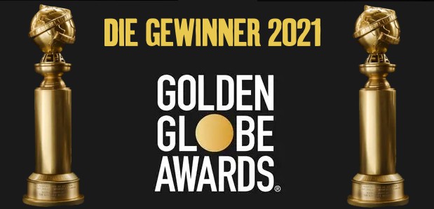 Die Gewinner der <br><strong> GOLDEN GLOBES 2021 </strong>