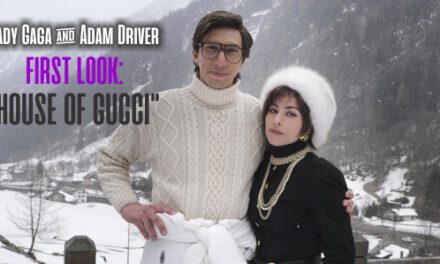 First Look!<strong>„House of Gucci“</strong> <br> mit Lady Gaga und Adam Driver