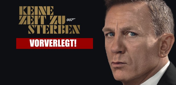 jamesbondkeinezeitzusterbenvorverlegt James Bond vorverlegt