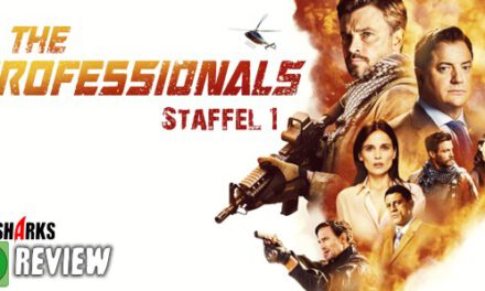 Review: <strong>„The Professionals“</strong><br> Actionthriller-Serie – Jetzt im Handel