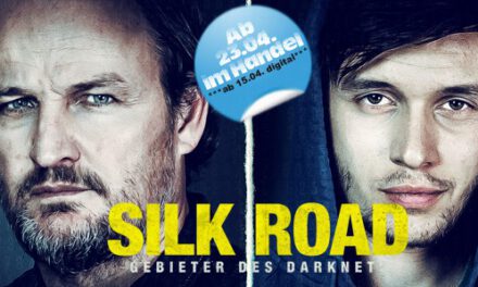 Packender Thriller <br><strong> „Silk Road – Gebieter des Darknet“ </strong> <br> ab 24.04.2021 im Handel