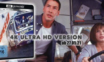 In bester Qualität: <br><strong> „Speed“ </strong> <br> ab 27.05.21 in 4K Ultra HD erhältlich!