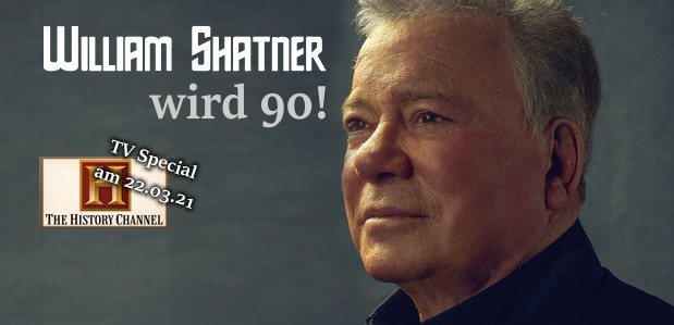 <strong>William Shatner</strong> wird 90! <br> Capt. Kirk hat ihn weltberühmt gemacht