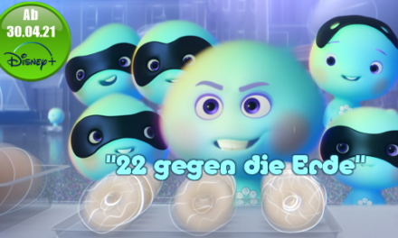 Neuer Kurzfilm <br><strong> „22 gegen die Erde“</strong> <br> ab 30.04. bei Disney+