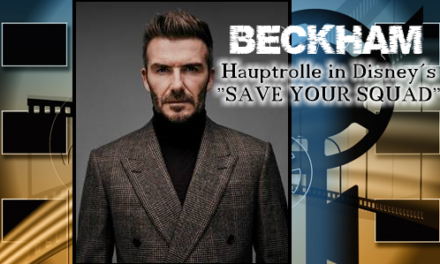 <strong> David Beckham</strong> <br> übernimmt die Hauptrolle in <br> Disney-Serie „Save your Squad“