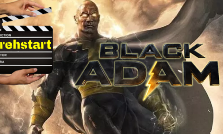 Drehstart:<strong> „Black Adam“</strong> …Endlich geht´s los!