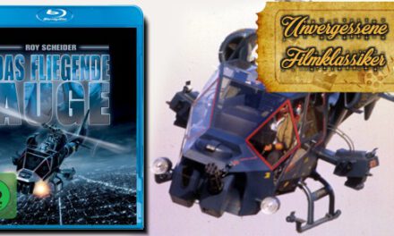 Klassiker der Woche: <br><strong>„Das fliegende Auge“</strong><br> Actionthriller mit Roy Scheider (1982)