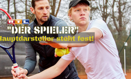 Der Hauptdarsteller für<br><strong> „Der Spieler“ </strong> steht fest!<br> Bruno Alexander spielt Boris Becker