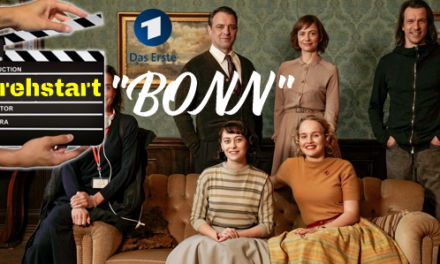 Drehstart ARD Miniserie<br><strong> „Bonn“ </strong>