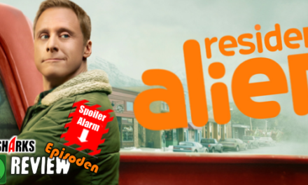 SciFi-Comedy-Serie<br><strong> „Resident Alien“ </strong>Staffel 1 bei SKY <br> Serienkritik inkl. Episoden-Reviews (komplett)