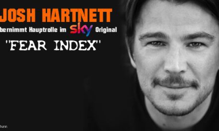 Josh Hartnett übernimmt Hauptrolle in <br><strong> „The Fear Index“</strong> <br> SKY Original 4-teilige Miniserie