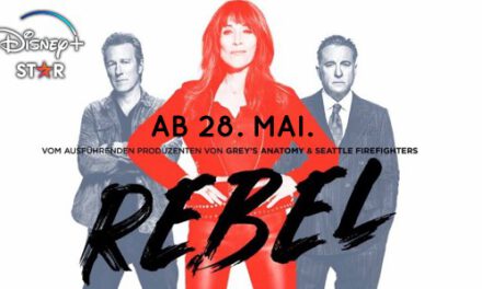 Ab 28. Mai exklusiv <br><strong> „Rebel“</strong> <br> exklusiv auf Disney+