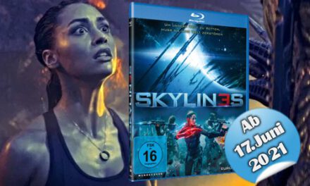 SciFi-Actionmovie <br><strong> „Skylin3s“ </strong> <br>ab 17. Juni 2021 im Handel