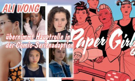 Ali Wong übernimmt Rolle in <br><strong> „Paper Girls“</strong> <br> Comic-Serienadaption bei Prime