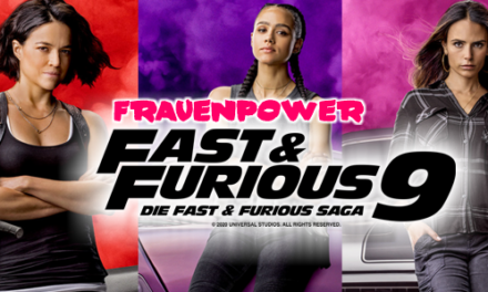 Frauenpower bei <br><strong> „Fast and Furious 9“ </strong> <br> Ab 15. Juli 2021 im Kino