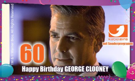Happy Birthday <br><strong>George Clooney</strong> wird 60! <br> KabelEins feiert mit Sonderprogramm