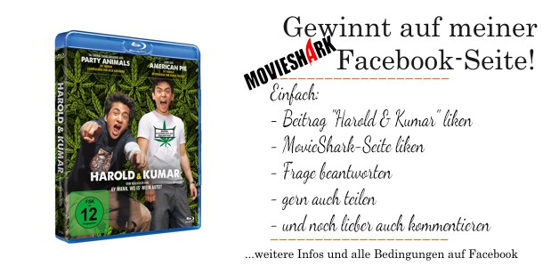 Gewinnspiel Harold and Kumar