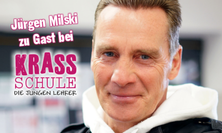 Jürgen Milski zu Gast bei <br> <strong> „Krass Schule – die jungen Lehrer“ </strong> <br>am 17./18.05. bei RTLZWEI