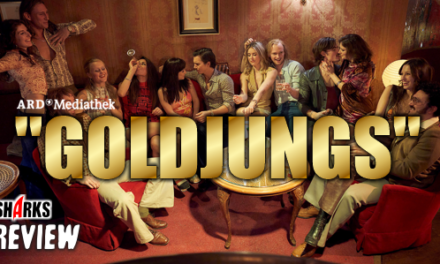 Review: <strong>„Goldjungs“</strong><br> Deutsche Tragik-Komödie<br> bis 05.08. in der ARD Mediathek