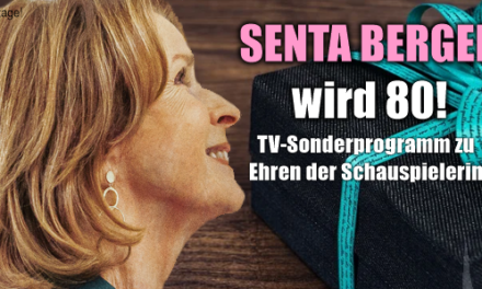 Happy Birthday <br><strong>Senta Berger</strong> wird 80! <br> TV-Sonderprogramm zum Geburtstag!