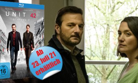 Thriller-Serie geht weiter… <br> <strong> „Unit 42“ – Staffel 2 </strong> <br> Ab 23. Juli 2021 erhältlich