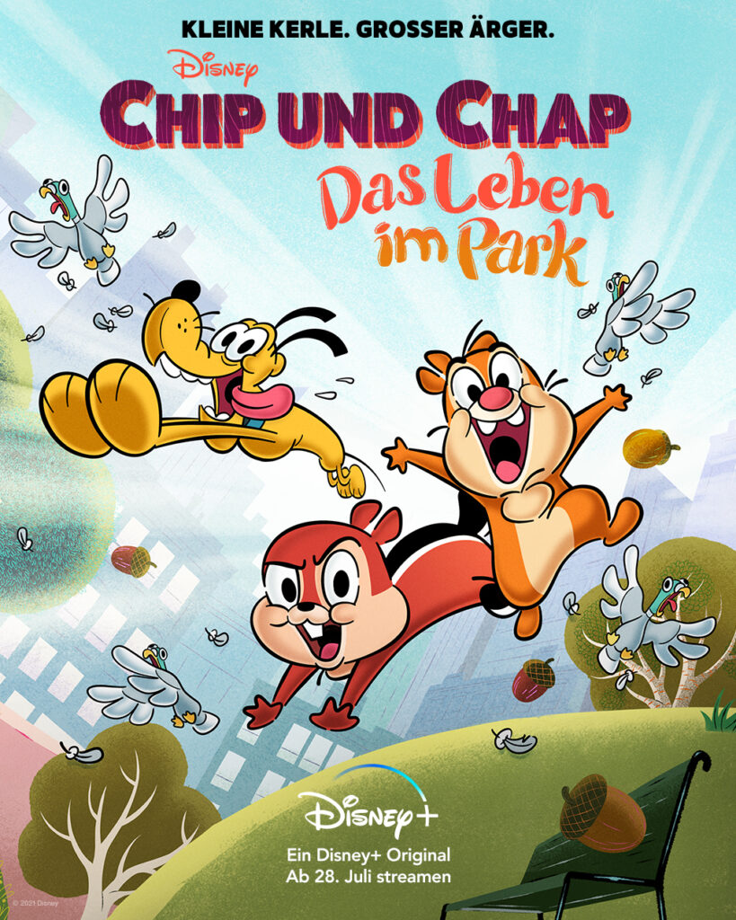 CHIP UND CHAP. DAS LEBEN IM PARK_Disney+