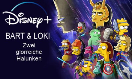 „Die Simpsons“ Original Kurzfilm <br><strong> „Bart und Loki: Zwei glorreiche Halungen“ “ </strong> <br> Premiere am 07.07.21