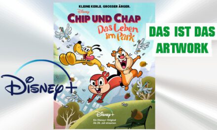 Die neue Disney+ Serie <br> <strong> „Chip & Chap: Das Leben im Park“ </strong> <br> Das ist das Artwork!