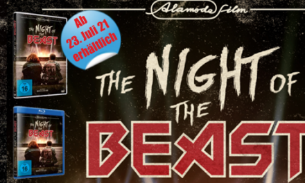 Rockfans aufgepasst: <br><strong> „The Night of the Beast“</strong>  <br>Ab 23. Juli 2021 auf DVD, BluRay und digital