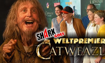 Shark goes…<br> <strong> Weltpremiere „Catweazle“ </strong> <br> 27.06.2021 in Bochum