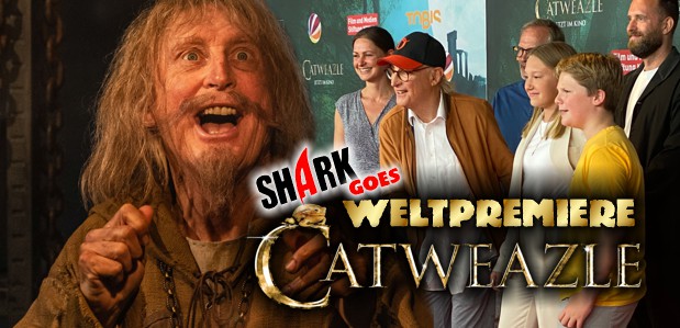 Shark goes…<br> <strong> Weltpremiere „Catweazle“ </strong> <br> 27.06.2021 in Bochum