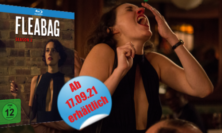 Preisgekrönte Serie <br><strong> „Fleabag“</strong> Staffel 2  <br>Ab 19. September erhältlich!